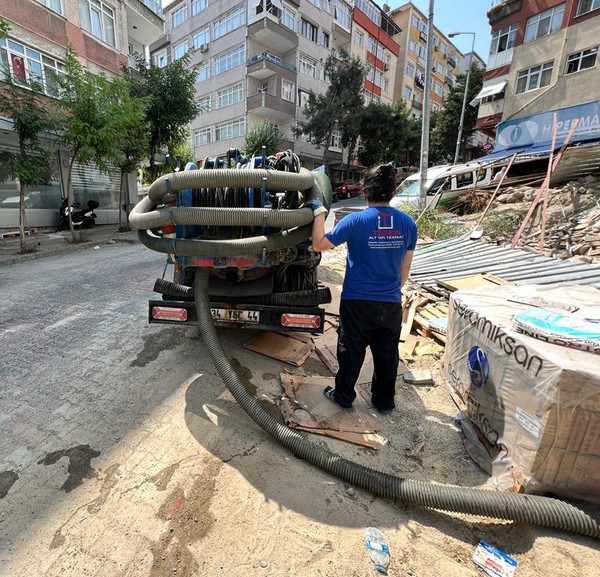 Üsküdar Kanal Açma